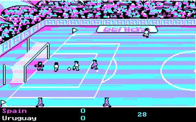 World Cup 90 - Screenshot - Gameplay (null) - 320x200