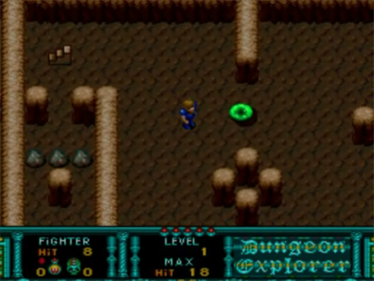 Dungeon Explorer - Screenshot - Gameplay (North America) - 640x480