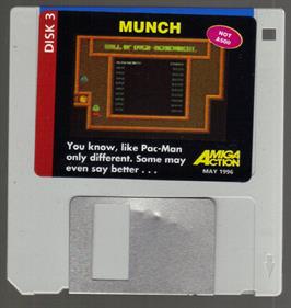 Amiga Action #82 - Disc (null) - 1124x1183