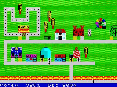 Fun Park - Screenshot - Gameplay (World) - 256x192