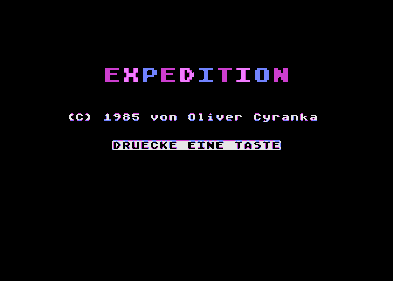 Expedition - Screenshot - Game Title (Europe) - 336x240