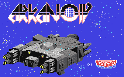 Arkanoid NTSC - Screenshot - Game Title (North America) - 320x200