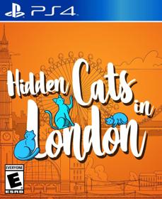 Hidden Cats in London - Fanart - Box - Front (null) - 805x986