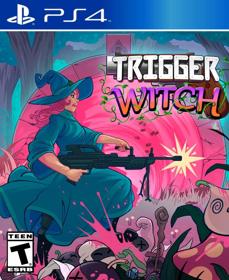 Trigger Witch - Fanart - Box - Front (null) - 805x986