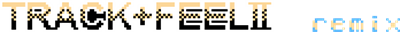 TRACK+FEEL II - Clear Logo (World) - 348x28