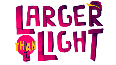Larger Than Light - Clear Logo (null) - 640x360