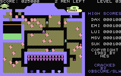 The Pit: Arcade - Screenshot - Gameplay (null) - 638x400