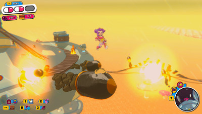 Demon Tides - Screenshot - Gameplay (World) - 2560x1440