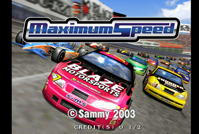 Maximum Speed - Screenshot - Game Title (null) - 711x480