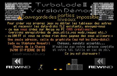 Turbo Lode II - Screenshot - Game Title (null) - 689x449