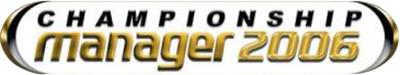 Championship Manager 2006  - Clear Logo (null) - 400x75