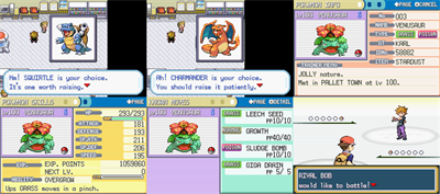 Pokémon: Fire Red 20XX - Screenshot - Gameplay (North America) - 1434x638