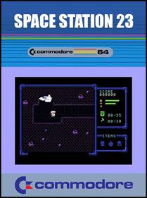 Space Station 23 - Fanart - Box - Front (null) - 798x1072