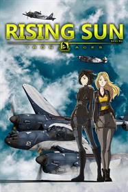 Rising Sun: Iron Aces - Box - Front (World) - 600x900