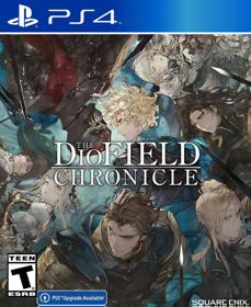 The DioField Chronicle - Fanart - Box - Front (null) - 805x986