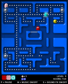 Anti Pac-Man - Screenshot - Gameplay (United States) - 450x550