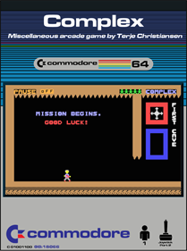 Complex (Homebrew) - Fanart - Box - Front (null) - 720x968