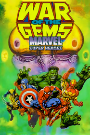 Marvel War of the Gems Remake - Fanart - Box - Front (null) - 600x900