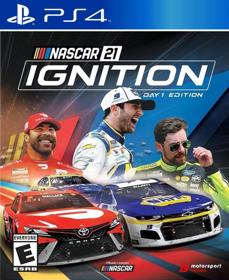 NASCAR 21: Ignition - Fanart - Box - Front (null) - 805x986