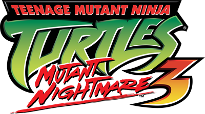 Teenage Mutant Ninja Turtles 3: Mutant Nightmare - Clear Logo (United States) - 2987x1676