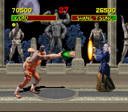 Illustration of Mortal Kombat Champion Edition
