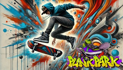 Punk Park - Banner (World) - 1792x1024