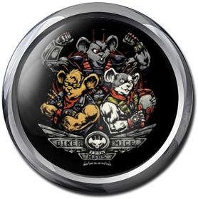 Biker Mice From Mars - Fanart - Cart - Front (null) - 446x450