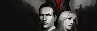 Deadly Premonition Recomp - Fanart - Background (null) - 1920x620