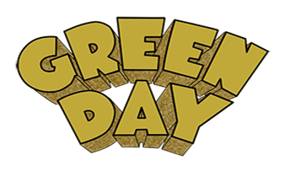 Green Day - Clear Logo (World) - 346x208