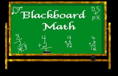 Blackboard Math - Screenshot - Game Title (null) - 645x416
