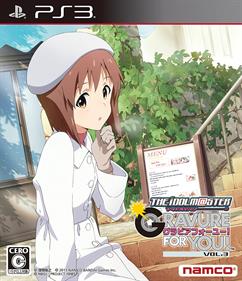 THE iDOLM@STER: Gravure For You! Vol. 3 - Box - Front (Japan) - 1295x1500