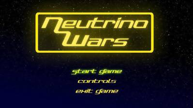 Neutrino Wars - Screenshot - Game Title (World) - 1000x562