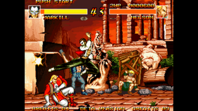 The Eye of Typhoon - Screenshot - Gameplay (World) - 347x195