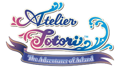 Atelier Totori: The Adventurer of Arland - Clear Logo (null) - 320x176