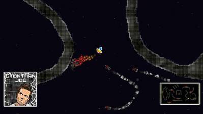 Cosmic Caverns - Screenshot - Gameplay (World) - 1000x562