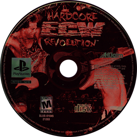 ECW Hardcore Revolution - Disc - 1410x1410