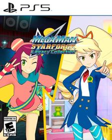 Mega Man Star Force Legacy Collection - Fanart - Box - Front (null) - 688x859