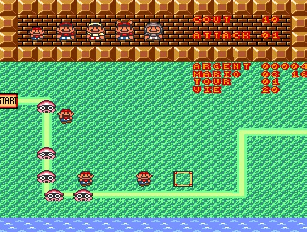 Illustration of Mega Mario Tower Defense