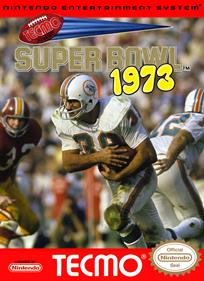Tecmo Super Bowl 1973 - Box - Front (United States) - 1526x2100