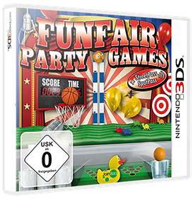 Funfair Party Games - Box - 3D (Germany) - 860x884