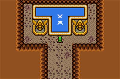 PROJECT ZELDAMON - Screenshot - Gameplay (null) - 240x160