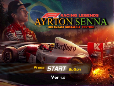 Ayrton Senna: F1 Racing Legends - Screenshot - Game Title (World) - 640x480