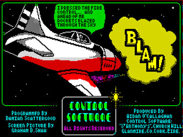 BLAM - Screenshot - Game Title (Europe) - 512x384