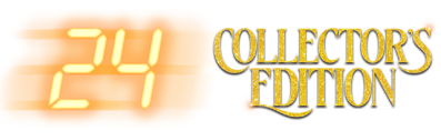 24: Collector's Edition - Clear Logo (null) - 1614x512
