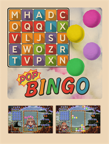 Pop Bingo - Box - Front (Japan) - 1024x1342
