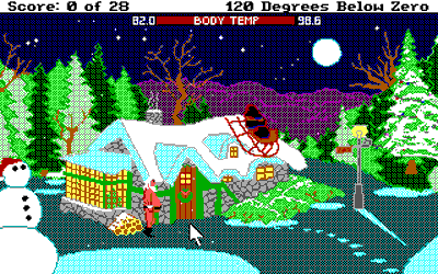 120 Degrees Below Zero - Screenshot - Gameplay (null) - 320x200