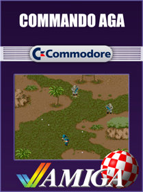Commando AGA - Fanart - Box - Front (null) - 798x1072
