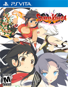 Senran Kagura: Bon Appetit! Stacked Soundtrack - Box - Front (North America) - 1231x1572