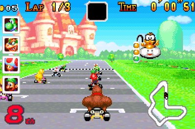 Mario Kart Super Circuit (Freemastered) - Screenshot - Gameplay (null) - 472x311
