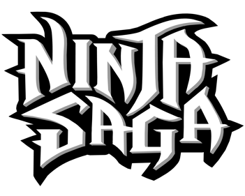 Ninja Saga - Clear Logo (World) - 2500x2000